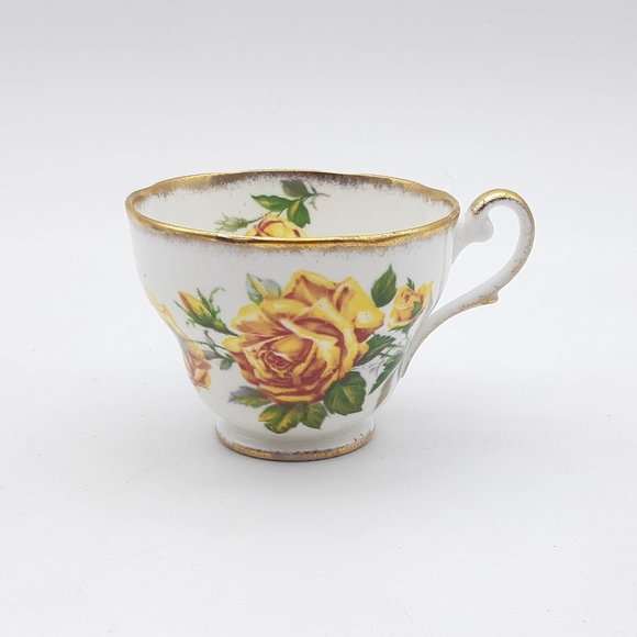Royal Standard China Tea Cup & Saucer Romany Rose - Picture 6 of 11